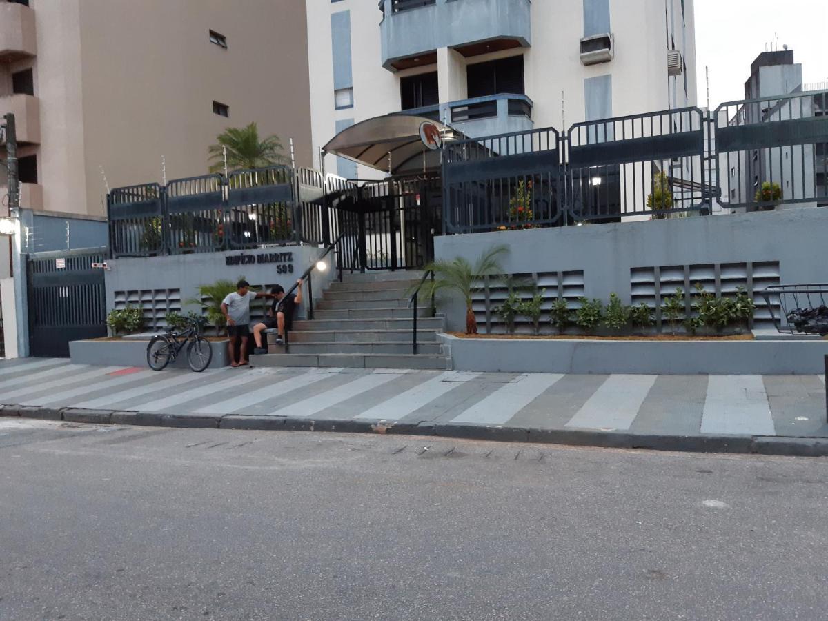 Apartamento Biarritz C/ Wi-Fi Guarujá Extérieur photo